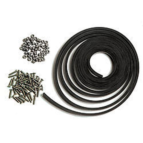 Window Installation Kit w/1/4in Thick Rubber