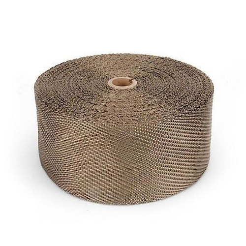 4 in x 100 ft Exhaust Wrap Titanium