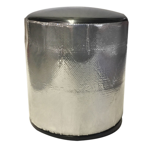 Oil Filter Heat Shield 3.5 x 4.5 x 4 Pack of 3