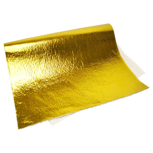 36in x 40in Heat Shield Gold Non Adhesive