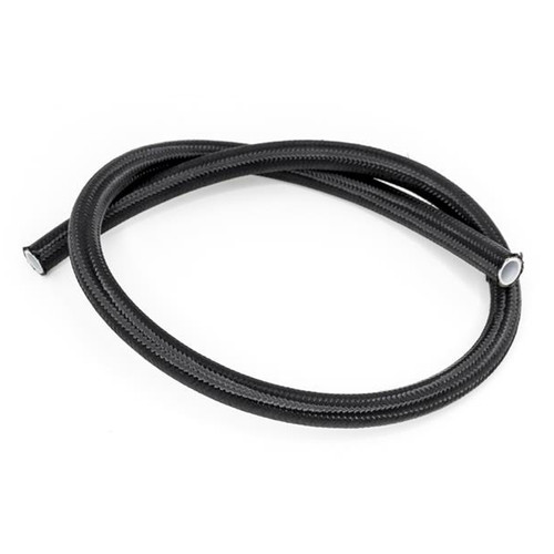 DeatschWerks 10AN Black Nylon Braided PTFE Hose 3 Feet - 6-02-0866-3