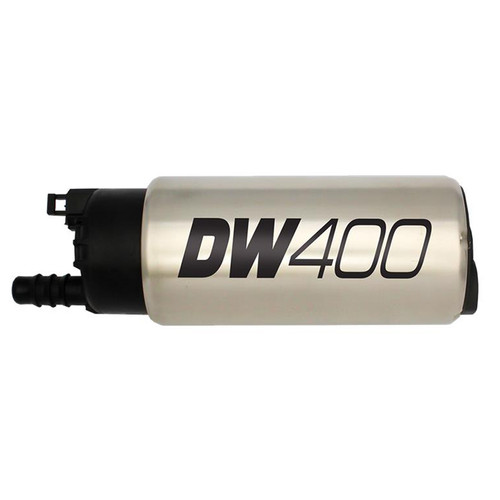 DeatschWerks 415LPH DW400 In-Tank Fuel Pump w/ 9-1042 Install Kit 89-93 Mazda MX-5/Miata - 9-401-1042