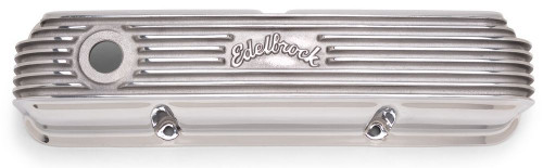 Edelbrock Valve Cover Classic Series Ford 1958-1976 FE V8 Polshed - 4162