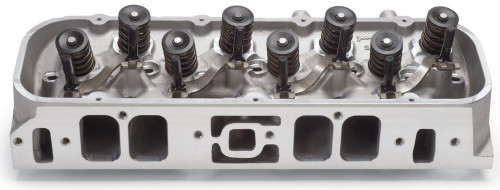 Edelbrock Single Perf RPM BBC Rect Port Head Comp - 60559