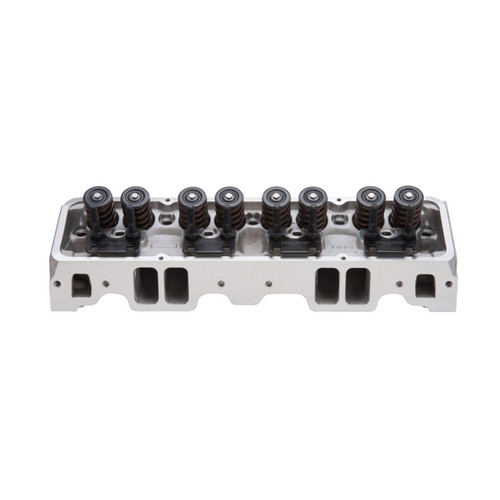 Edelbrock Cylinder Head SBC Performer RPM 23 Deg 170cc Intake 60cc Chamber Flat Tappet Cam Complete - 61019