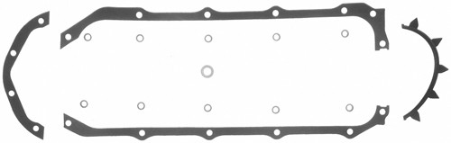 Pontiac Oil Pan Gasket 3/32in Thick