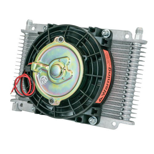 Transmission Oil Cooler1 7 Row -6An 6.5in Fan