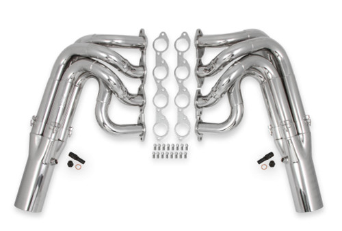 BBC Dragster Headers 3- Step - 304 SS Polished