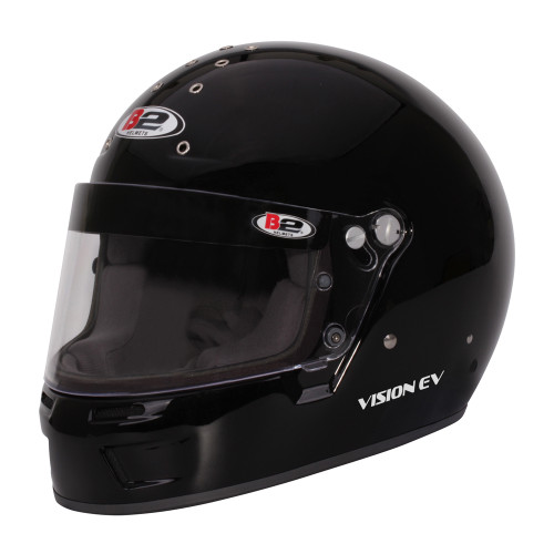 Helmet Vision Metallic Black 58-59 Medium SA20