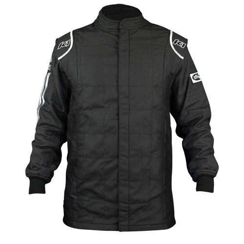 Jacket Sportsman Black / White X-Large