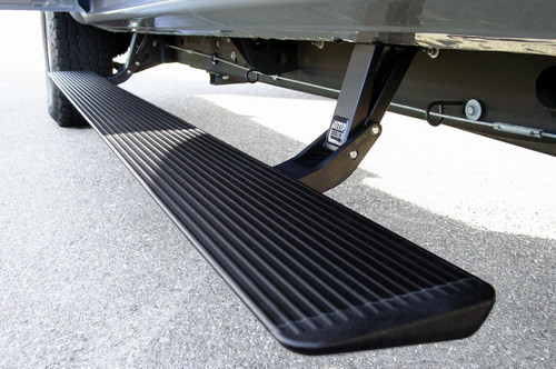 AMP Research 18-22 Jeep Wrangler JL 4DR (Excl. 4XE/Rubicon 392) PowerStep - Black - 75132-01A