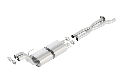 Borla 2017 Ford Raptor 3.5L EcoBoost AT/MT 2wd/4wd ATAK X Pipe - 60638