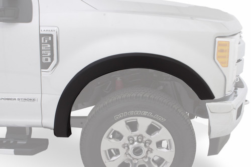 Bushwacker 08-10 Ford F-250 Super Duty Styleside OE Style Flares 4pc 81.0/96.0in Bed - Black - 20918-02
