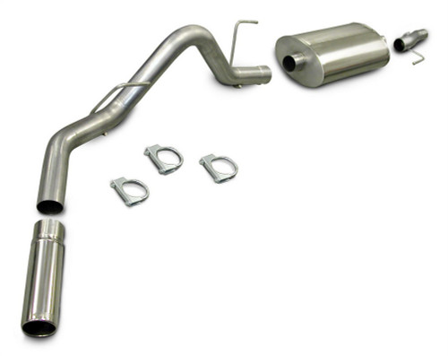 Corsa/dB 09-10 Ford F-150 4.6L V8 Polished Sport Cat-Back Exhaust - 24310