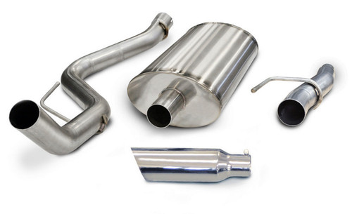 Corsa/dB 11-13 Ford F-150 5.0L V8 Polished Sport Cat-Back Exhaust - 24393