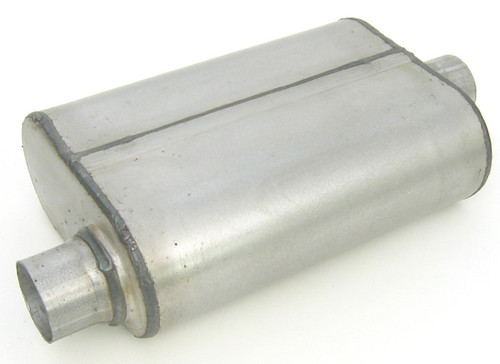 Dual Chamber Muffler 2.25in Offset/Center