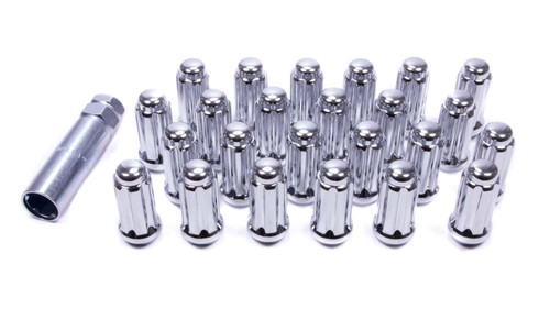 14mm x 2.0 6 Lug Kit Chrome