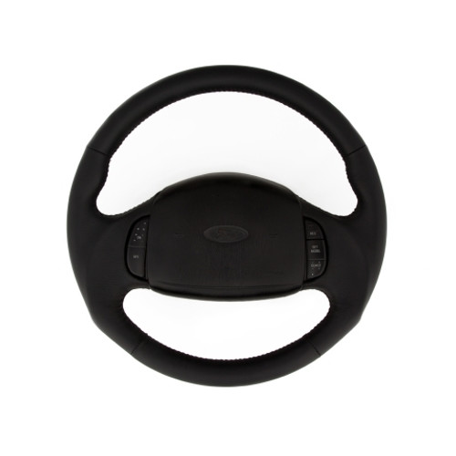 Ford Airbag Steering Whe el Leather Wrapped