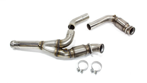 Y-Pipe Catted 3in 14- GM P/U 1500 5.3L