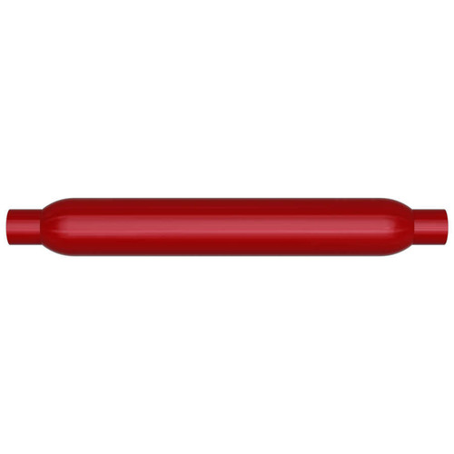 Red Pack Aluminized Muffler 3in In /Out