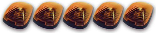 Cab Roof Lights Amber 99-     Ford P/U LED