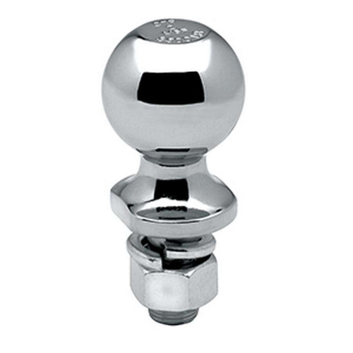 Hitch Ball 2in Chrome