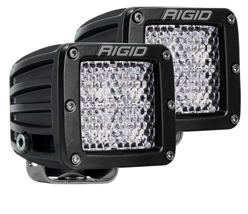 Rigid Industries Dually - 60 Deg. Lens - Set of 2 - 202513