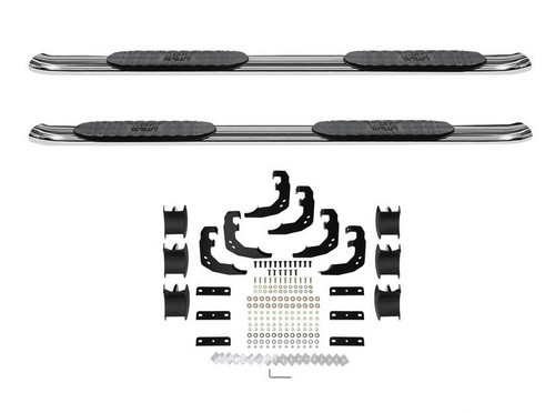 Westin 2019 Ram 1500 Crew Cab (Excl. 1500 Classic) PRO TRAXX 4 Oval Nerf Step Bars - SS - 21-24085