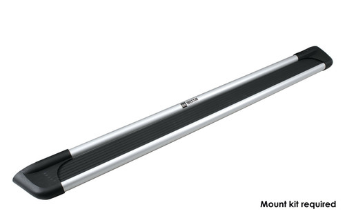 Westin Sure-Grip Aluminum Running Boards 79 in - Brushed Aluminum - 27-6130