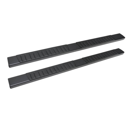 Westin 2019 Chevrolet Silverado/Sierra 1500 Crew Cab R7 Nerf Step Bars - Black - 28-71275 Westin 2019 Chevrolet Silverado/Sierra 1500 Crew Cab R7 Nerf Step Bars - Black - 28-71275
