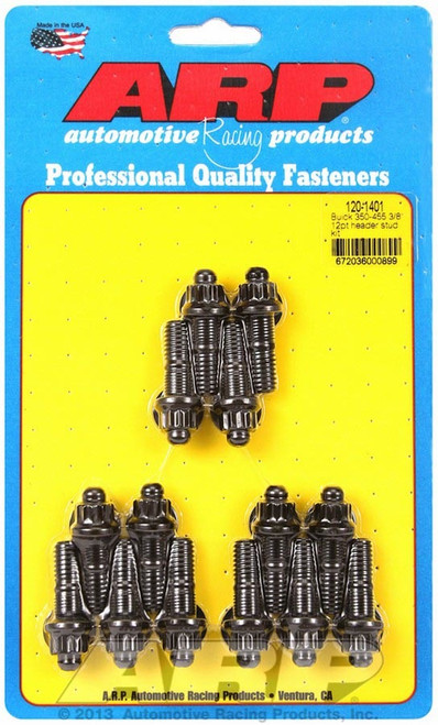 Header Stud Kit - 12pt. Buick V8