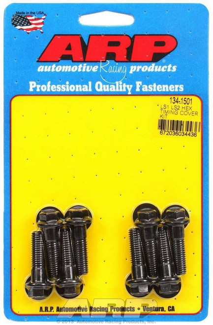 ARP LS1 LS2 Hex Timing Cover Bolt Kit - 134-1501