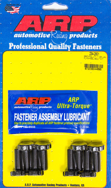 ARP Chevrolet Small Block 6.2L lT1 1.25 UHL Flywheel Bolt Kit - 234-2801