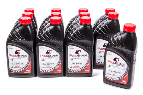 20w50 Motorcycle Oil Cs/12-Qt