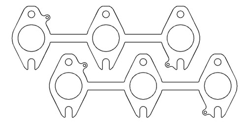 MLS Exhaust Gasket Set Dodge 5.9L Cummins Dsl MLS Exhaust Gasket Set Dodge 5.9L Cummins Dsl