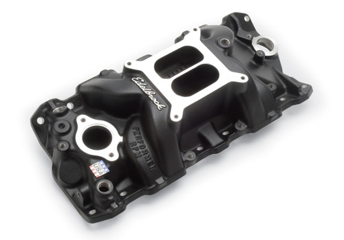 Edelbrock Performer RPM Manifold Black - 71013
