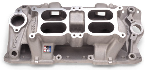 Edelbrock Performer RPM Dual-Quad Air-Gap for Small-Block Chevy - 7525 Edelbrock Performer RPM Dual-Quad Air-Gap for Small-Block Chevy - 7525