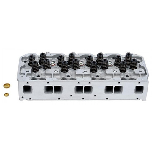 Edelbrock Cylinder Head 11-16 Chevy LML Duramax Diesel V8 6.6L Single Complete - 79119