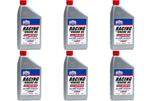 5w20 Synthetic Racing Oil Case 6 x 1 Quart