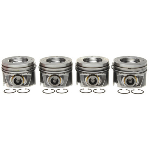 Piston Set w/Rings   4pk GM 6.6L Duramax LH