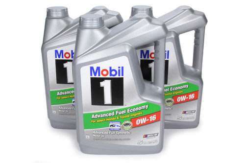 Mobil 1 Synthetic Oil 0w16 Case 3x5 Quart Jug