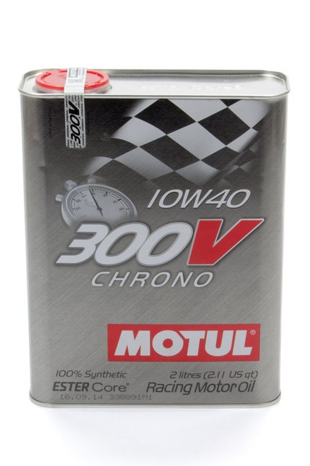 300V 10w40 Racing Oil 2 Liter