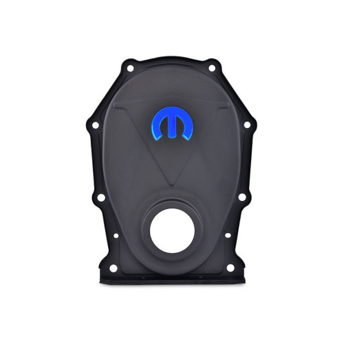 Big Block Mopar Timing Cover Black Crinkle