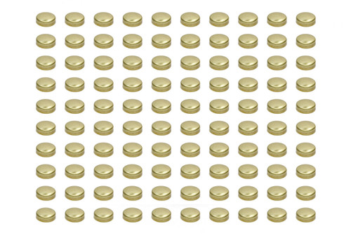 Expansion Plugs - 1-5/8 Brass (100pk)