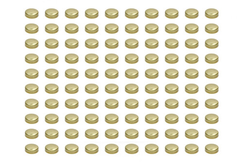 Expansion Plugs - 1-5/8 Brass (100pk)