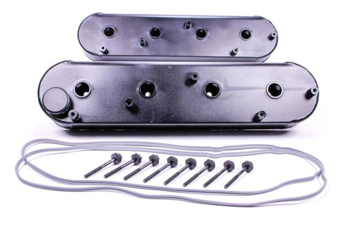 Billet Alm. Valve Covers GM LS w/Coil Mounts