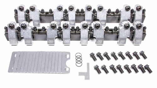 SBC Shaft Rocker Arm Kit - 1.5/1.5 Ratio