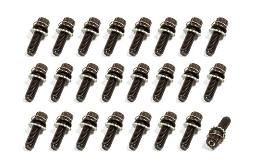 Vibe-Lock Blk Oxide Bolt Kit 8mm-1.25 x 25mm 16pk