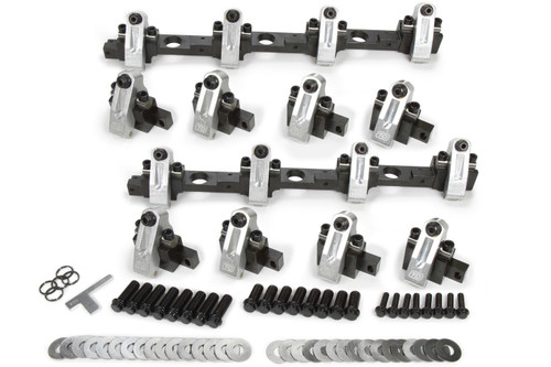 BBF Shaft Rocker Arm Kit Trick Flow A460 Heads