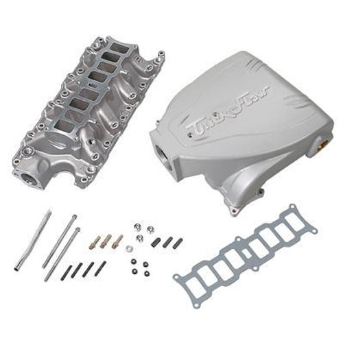 Intake Manifold Ford 5.0L Track Heat Silver